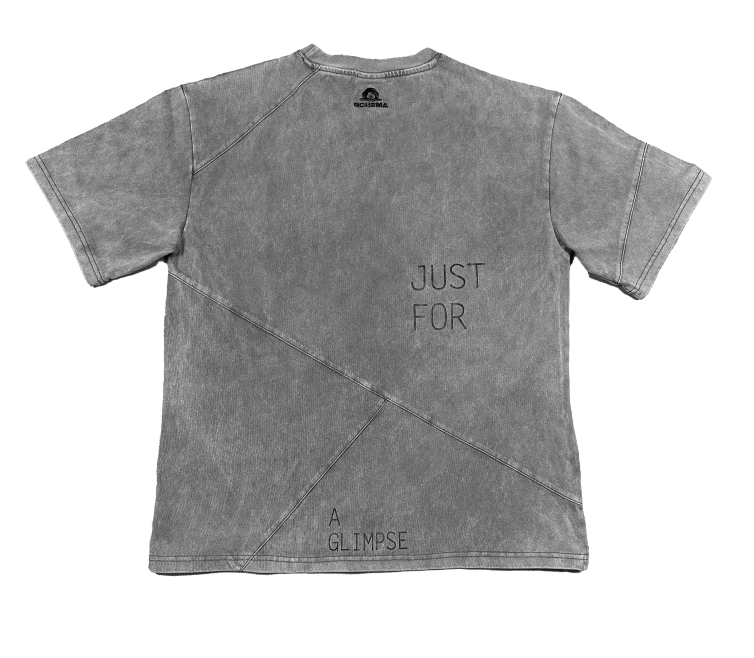 PANEL TEE (STONE)